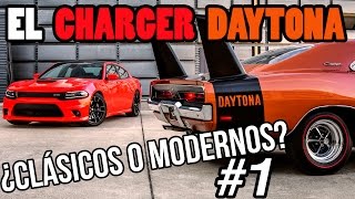 ¿Autos Clásicos o Modernos EL CHARGER DAYTONA [upl. by Aniloj]