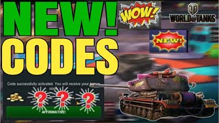 ⚠️ NEW ALL ⚠️WORLD OF TANKS BLITZ BONUS CODES 2024  WORLD OF TANKS BLITZ CODES 2024 [upl. by Innavoeg587]