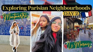 Places to visit in Paris in a day Day 2 🇫🇷 Paris Travel Guide  France Travel Vlog [upl. by Whitcomb]