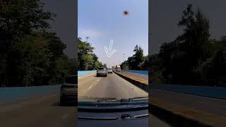 Accident caught on camera via my Dash Cam  Drive Safely [upl. by Assirolc1]