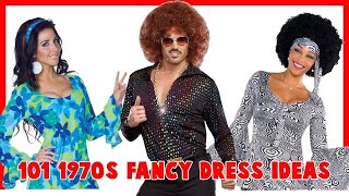 Disco Ready 1970s Fancy Dress Costume Ideas 1970s cosplay [upl. by Bowne]