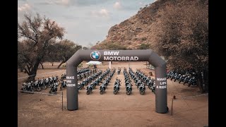 International GS Trophy 2024 Namibia  Recap Arrival Day [upl. by Milly117]