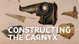 Constructing the carnyx [upl. by Durwyn]