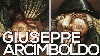 Giuseppe Arcimboldo A collection of 70 works HD [upl. by Ayeki]