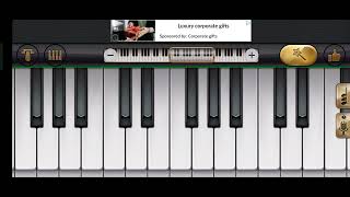 عزف مسيقى مرحبا 🎹 [upl. by Rikahs]