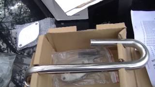 UNBOXING EGR Delete Kit For Ford 60L Powerstroke Diesel [upl. by Ewan]