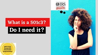 How to apply for 501c3 IRS Tax Exemption Status for your Nonprofit Organization [upl. by Eleonora]