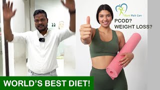 PCOD Weight Loss உலகின் சிறந்த Diet இதுதான்  Shocking Facts About Thyroid amp Weight Gain drraja [upl. by Amador277]