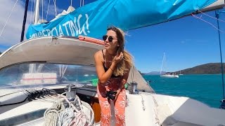 Sailing The Whitsunday Islands Ep 87 [upl. by Garrot]