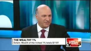 Kevin OLeary says 35 billion people living in poverty is fantastic news [upl. by Laroc629]