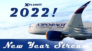 New Year 2022 Aeroflot A350  Kaliningrad UMKK  Moscow UUEE  RUSSIA Tour FINAL [upl. by Marget690]