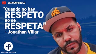 quotCUANDO NO HAY RESPETO NO SE RESPETAquot  JONATHAN VILLAR LIVE SITUATION ROOM [upl. by Cenac]