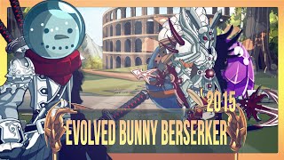 AQW quotEvolved Bunny Berserker Armorquot FULL Walkthrough Easter 2015 [upl. by Ahseenak847]