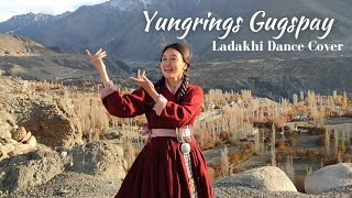 Yungrings gugspay  Ladakhi Dance cover  Ladakhi old song  Padma Ladakh  Ladakhi Vlogger [upl. by Eednac]