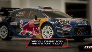 NEW CEN Racing MSport Puma 8th Scale Rally Car [upl. by Davy]