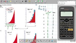Página 23 Calcula el área aproximada bajo la curva con rectángulos  Cálculo Integral DGETI CBTIS [upl. by Gnak656]