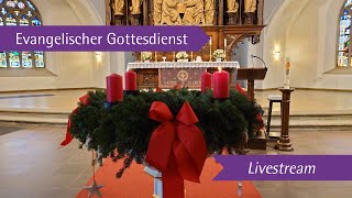 StMichaelis Andachtstream 3122023  1 Advent Ev live Gottesdienst [upl. by Carmena]