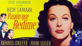 PASION QUE REDIME DISHONORED LADY 1947 Full movie Spanish Cinetel [upl. by Nyral]