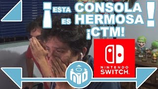 Nintendo Switch es HERMOSA ¡CTM  REACTION ÉPICO  NDeluxe [upl. by Aed921]