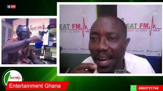 ENTERTAINMENT GH with OLA MICHAEL on NEAT 1009 FM 26124 [upl. by Kuehn]