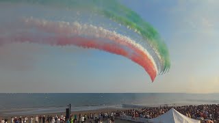 FRECCE TRICOLORI  JESOLO AIR SHOW 2023 [upl. by Hild]