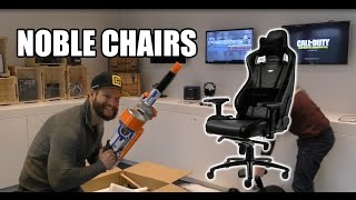 Noble Chairs unboxing  Gamegearbe [upl. by Siramaj390]