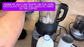 Pampered chef coffee maker cooking blender and milk frother [upl. by Platus]