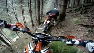 KTM Freeride 250 R 2014 Enduro Trip [upl. by Engenia309]