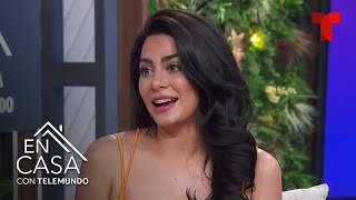 Emeraude Toubia habla de cómo ha superado su ruptura con Prince Royce  En Casa Con Telemundo [upl. by Gentry322]