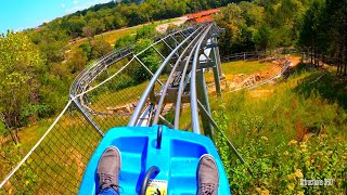 Runaway Mountain Coaster  Gravity Coasters  Longest amp Fastest Alpine Coaster in Branson Missouri [upl. by Randolf]