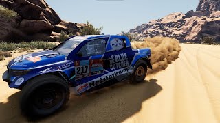 Toyota GR DKR Hilux  Bernhard Ten Brinke  Dakar Desert Rally  Gameplay 4K60FPS [upl. by Tyler]