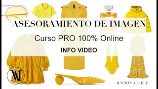 Asesoramiento de imagen Curso PRO online [upl. by Frissell]