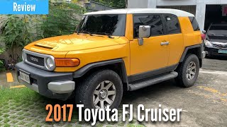 2017 Toyota FJ Cruiser Review  The Cheapest quotLand Cruiserquot You Can Buy [upl. by Rinaldo]