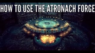 Skyrim How To Use The Atronach Forge To Make Daedric Equipm [upl. by Legra]