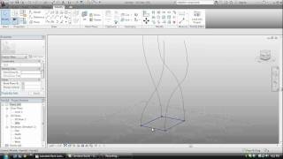 Revit 2012 Adaptive Components Part 1  Tower Massing [upl. by Thorvald]