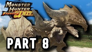 Monster Hunter Freedom Unite  Part 8 [upl. by Annoya]