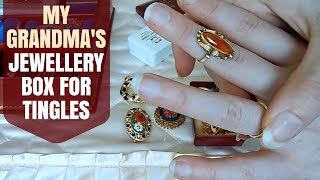 ASMR Whispering  Old Jewellery Collection Show amp Tell [upl. by Akselaw]