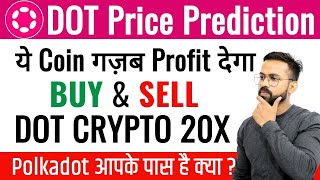 DOT Coin Price Prediction 2024  Polkadot Coin Price Prediction  DOT  Dot Coin  Polkadot coin [upl. by Adele]