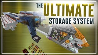 The Ultimate Automatic Storage System  Vanilla Minecraft 113115 [upl. by Jezabelle698]