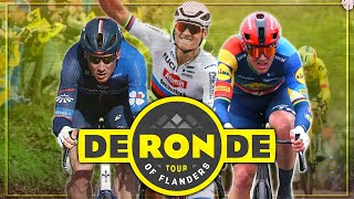 TOUR DES FLANDRES  RONDE VAN VLAANDEREN 2024 [upl. by Eilrahc967]