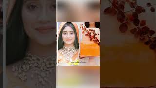 naira dress same colour cake love yrkhh song bollywood [upl. by Yrakaz]