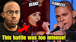 Shocking Reaction  Beanz and Flawless Real Talk Battle it Out on Rhythm  Flow  Netflix [upl. by Corina]