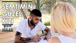 Taylan Kaya  Semtimin Güzel Kızı  SÖZLERİYLE [upl. by Bree]