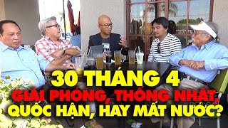 Ngày 30 tháng 4 Giải phóng Thống nhất Quốc hận hay Mất nước [upl. by Rizan338]