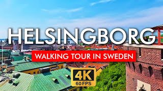 🇸🇪 Helsingborg Walking Tour Sweden in 4K Video Explore from the Kärnan to Dunkers Kulturhus [upl. by Matta]