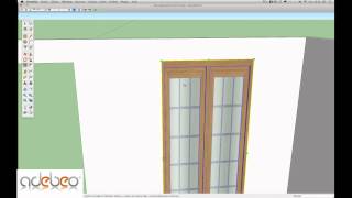 Tutoriel Sketchup  16  Téléchargement de composants 1 [upl. by Hochman]