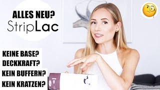 Striplac PEEL OR SOAK Gellack  First Impression  Nails »Lalalunia« [upl. by Sulrac]