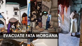 Evacuatie bij Fata Morgana in de Efteling [upl. by Eahcim]