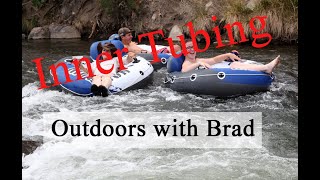 Inner Tubing down the Purgatoire River in Trinidad Colorado quot Lets Ride the River quot [upl. by Rolyt51]