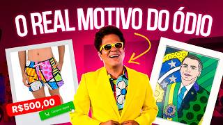 O artista mais ODIADO do Brasil na verdade é um gênio Romero Britto [upl. by Knah]